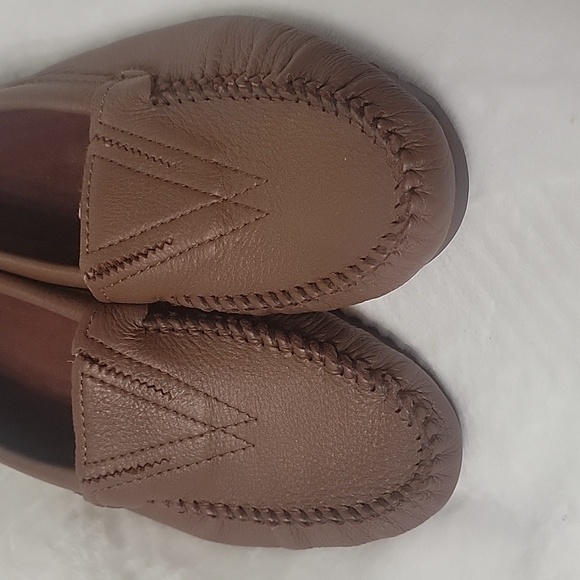 Minnetonka Brown Loafers Size 12 - Picture 2 of 9